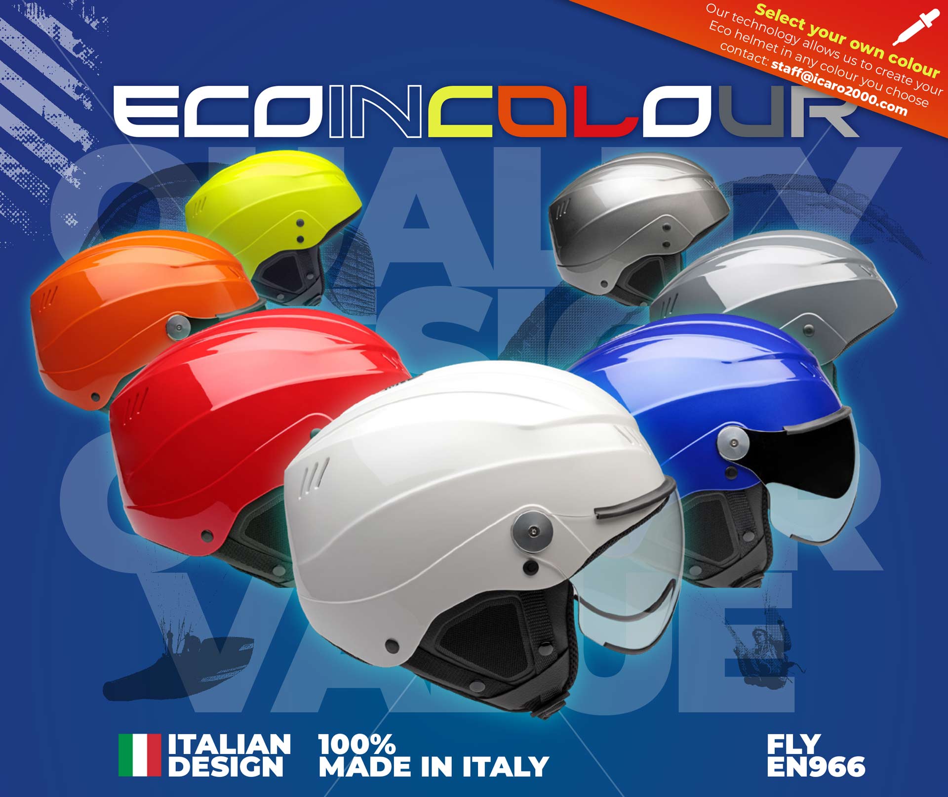 Casco Eco nuevos colores