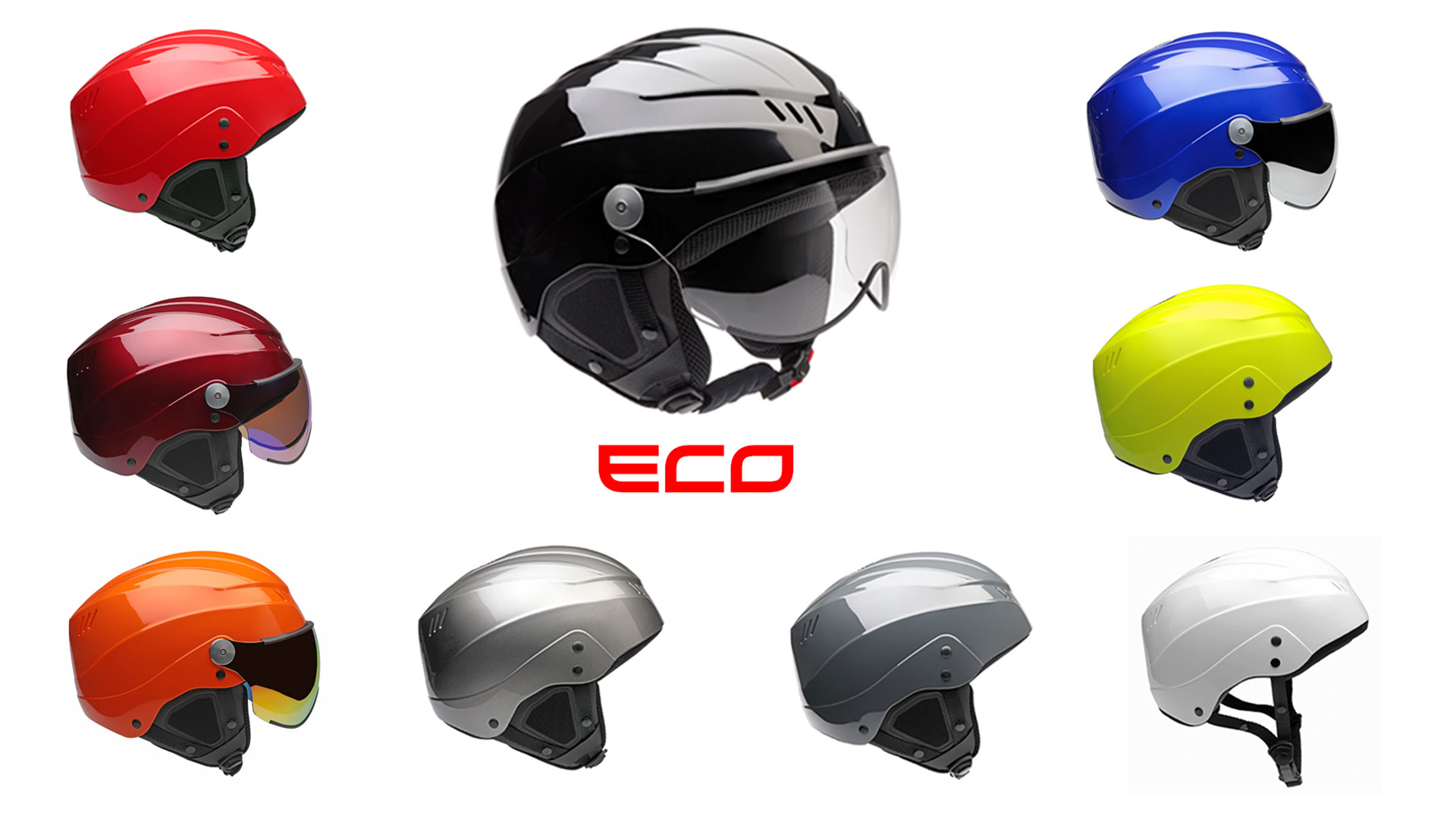 Casco Eco nuevos colores